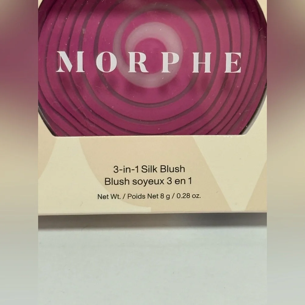 Morphe Energized Huephoric Rush Cream Blush 3 in 1 Silk Blush NWT